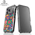 Psychedelic Circles iPhone 18 Pro Clear Case