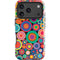 Psychedelic Circles iPhone 18 Pro Impact Case
