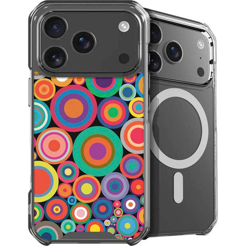 Psychedelic Circles iPhone 18 Pro Max MagSafe Case