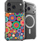 Psychedelic Circles iPhone 18 Pro Max MagSafe Case