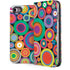 Psychedelic Circles iPhone 7 Folio Case