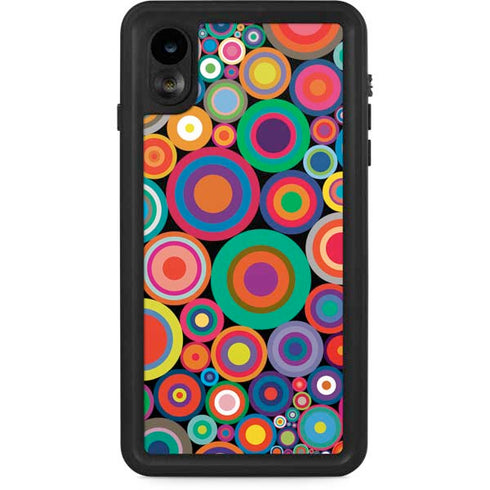 Psychedelic Circles iPhone Cases