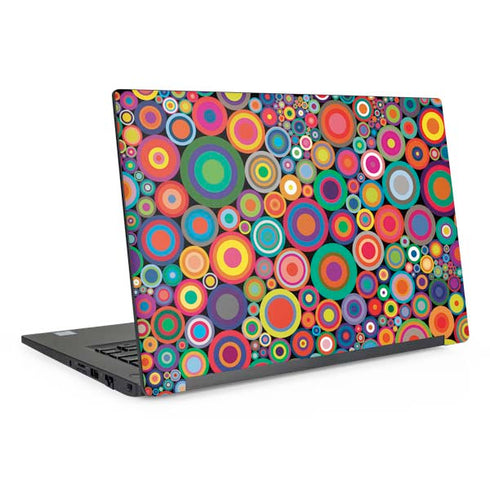 Psychedelic Circles Dell Latitude Skin