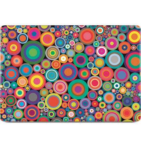 Psychedelic Circles MacBook Skins