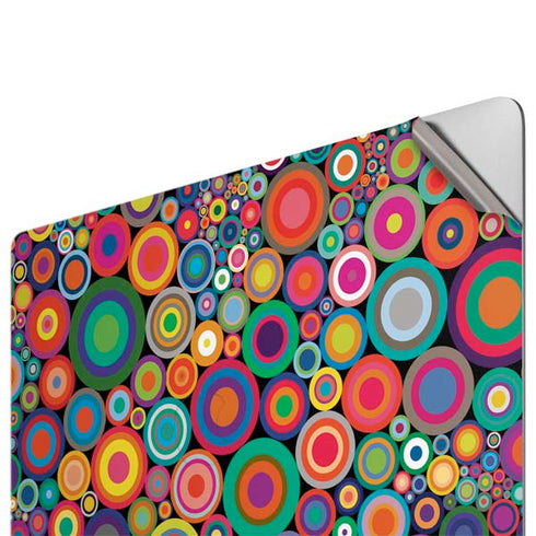 Psychedelic Circles Apple MacBook Pro 16-inch Skin