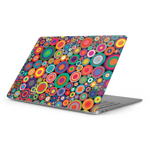 Psychedelic Circles Apple MacBook Pro 16-inch Skin