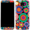 Psychedelic Circles Moto E5 Plus Skin