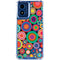 Psychedelic Circles Moto G 5G (2024) Clear Case