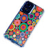 Psychedelic Circles Moto G 5G (2024) Clear Case