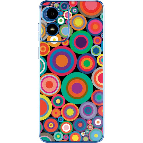 Psychedelic Circles Moto G Play 4G (2024) Skin