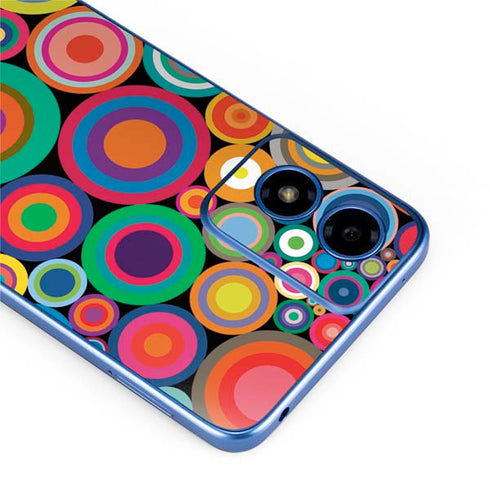 Psychedelic Circles Moto G Play 4G (2024) Skin