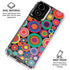 Psychedelic Circles Moto G Power 5G (2024) Clear Case