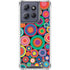 Psychedelic Circles Moto G Stylus 5G (2025) Clear Case
