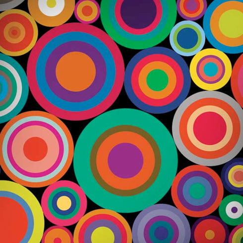 Psychedelic Circles Moto G6 Skin