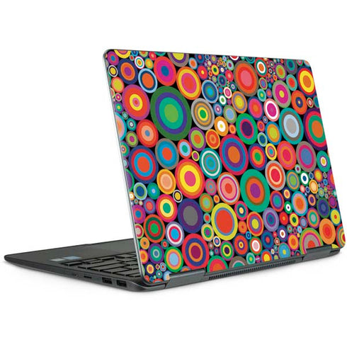Psychedelic Circles Notebook 9 Pro 13in (2017) Skin