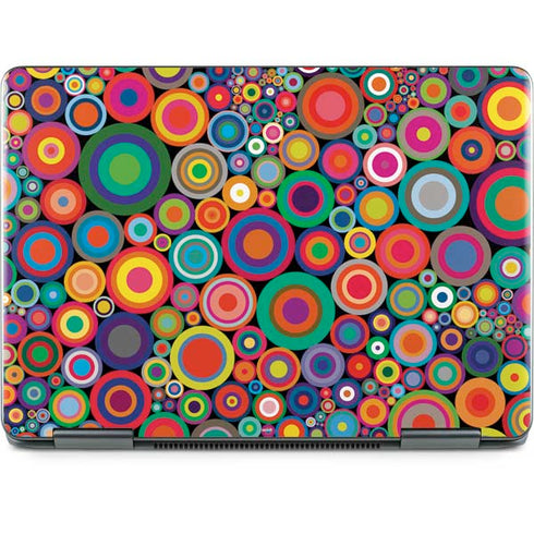 Psychedelic Circles Notebook 9 Pro 13in (2017) Skin