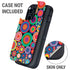 Psychedelic Circles Otterbox Defender iPhone Skin