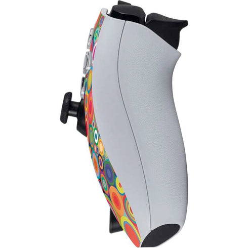Psychedelic Circles PlayStation Portal Remote Player Skin