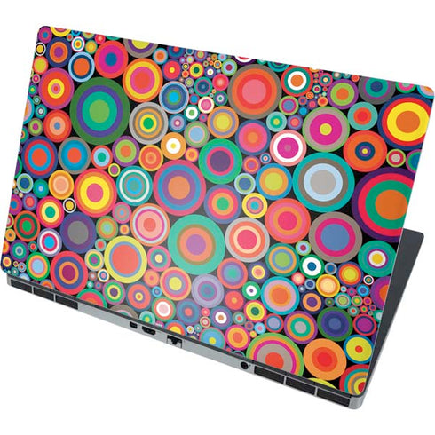 Psychedelic Circles Dell Precision Skin
