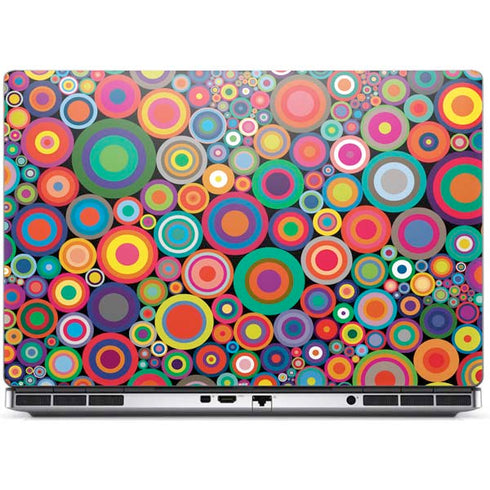 Psychedelic Circles Dell Precision Skin