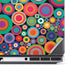 Psychedelic Circles Dell Precision Skin