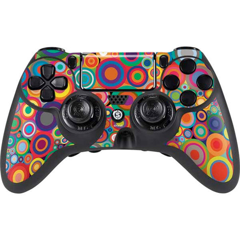 Psychedelic Circles PlayStation PS4 Skins