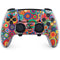 Psychedelic Circles PS5 DualSense Edge Pro Controller Skin