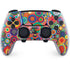 Psychedelic Circles PS5 DualSense Edge Pro Controller Skin