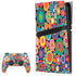Psychedelic Circles PS5 Pro Bundle Skin