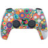 Psychedelic Circles PS5 Pro Bundle Skin
