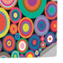 Psychedelic Circles PS5 Pro Console Skin