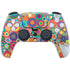 Psychedelic Circles PS5 Pro Disk Bundle Skin