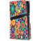Psychedelic Circles PS5 Pro Disk Console Skin