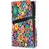 Psychedelic Circles PS5 Pro Disk Console Skin