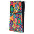 Psychedelic Circles PS5 Slim Digital Edition Console Skin