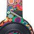 Psychedelic Circles Razer Kraken X Skin