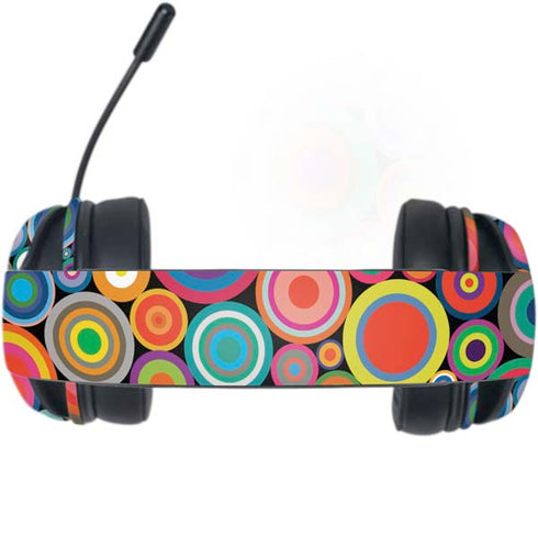 Psychedelic Circles Razer Kraken X Skin