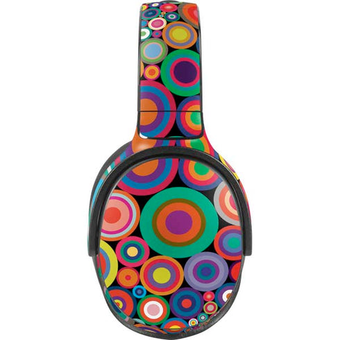 Psychedelic Circles Skullcandy Venue Skin