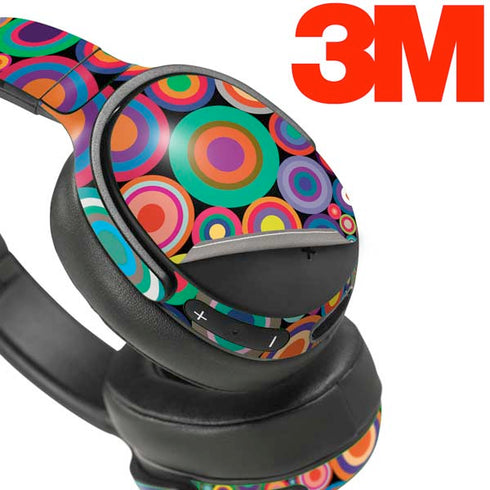 Psychedelic Circles Skullcandy Venue Skin