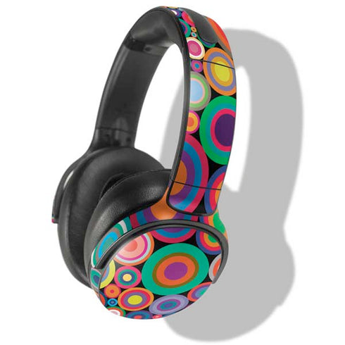 Psychedelic Circles Skullcandy Venue Skin