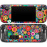 Psychedelic Circles Steam Deck Handheld Gaming Computer OLED Skin