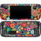 Psychedelic Circles Steam Deck Handheld Gaming Computer Skin