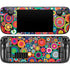 Psychedelic Circles Steam Deck Handheld Gaming Computer Skin