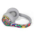 Psychedelic Circles Surface Headphones Skin