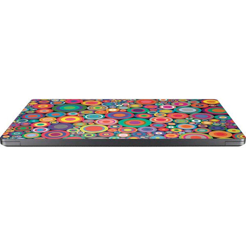 Psychedelic Circles Surface Laptop 7 15in Skin