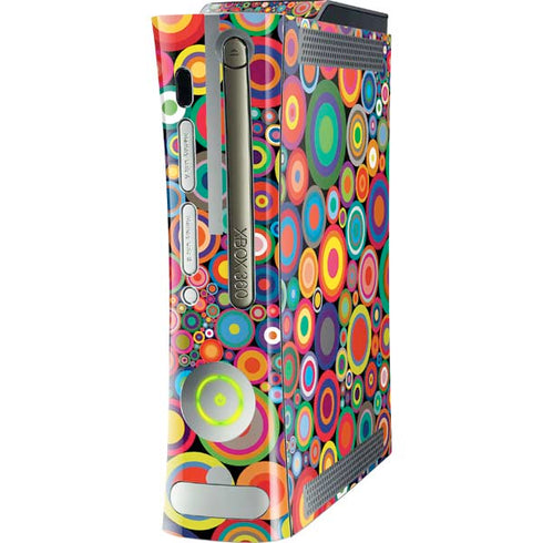 Psychedelic Circles Xbox 360 (Includes HDD) Skin