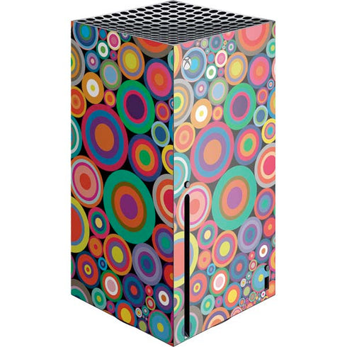 Psychedelic Circles Xbox Series X Skins