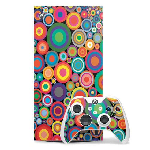 Psychedelic Circles Xbox Series X Skins