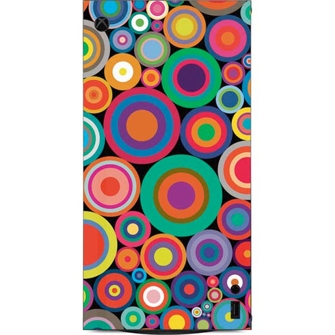 Psychedelic Circles XBox Series X Digital Edition Console Skin