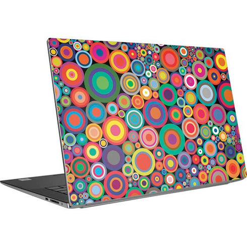 Psychedelic Circles Dell XPS Skin